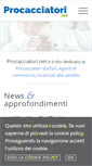 Mobile Screenshot of procacciatori.net